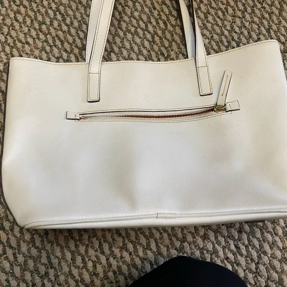 Dooney & Bourke White Tote Bag - Picture 4 of 8